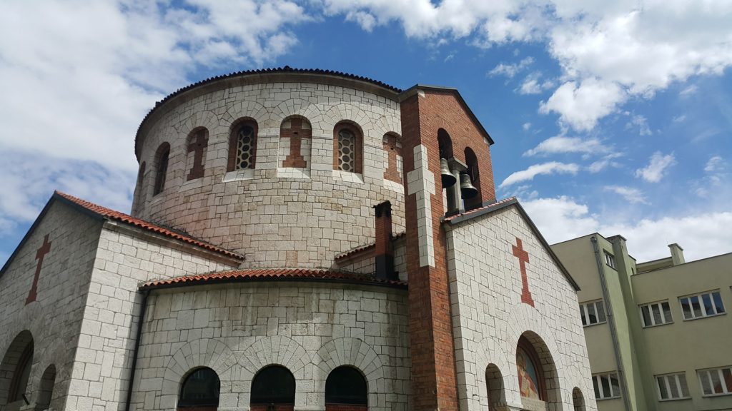 Sarajevo church