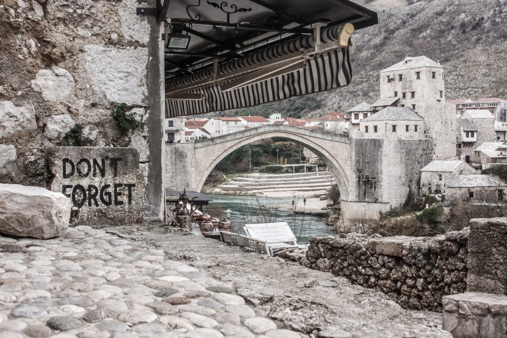 mostar dont forget