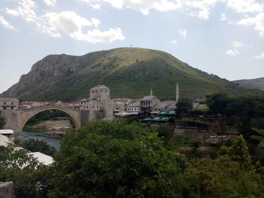 view Mostar brige